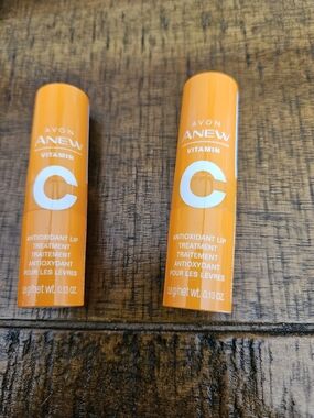 Avon Anew Vitamin C Antioxidant Lip Treatment - 2 Lip Treatments For $14